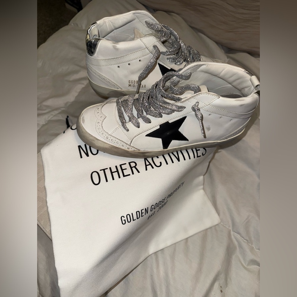 Golden Goose Mid Star Sneaker 38
